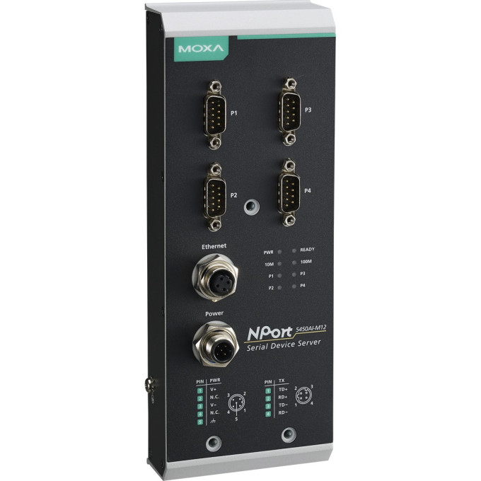 Преобразователь MOXA NPORT 5150AI-M12-CT-T 00-06101503